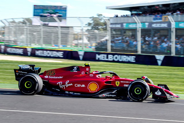 220026 australian gp free practice gallery