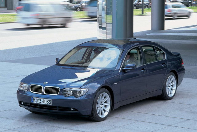 bmw serie 7 storia 2