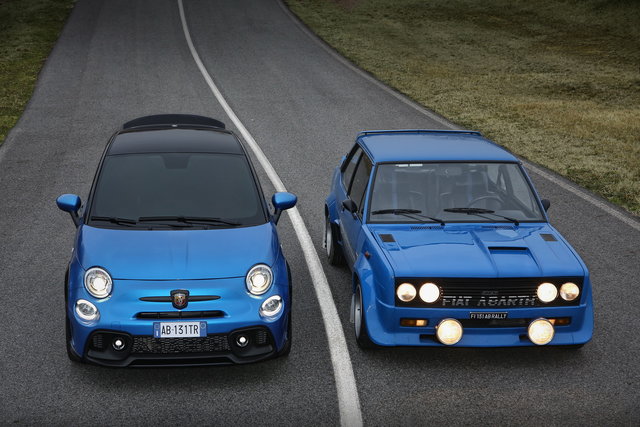 abarth 695 tributo 131 rally 14
