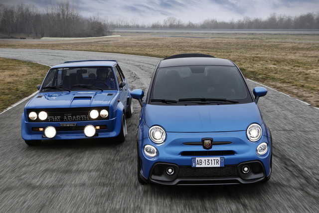 abarth 695 tributo 131 rally 15