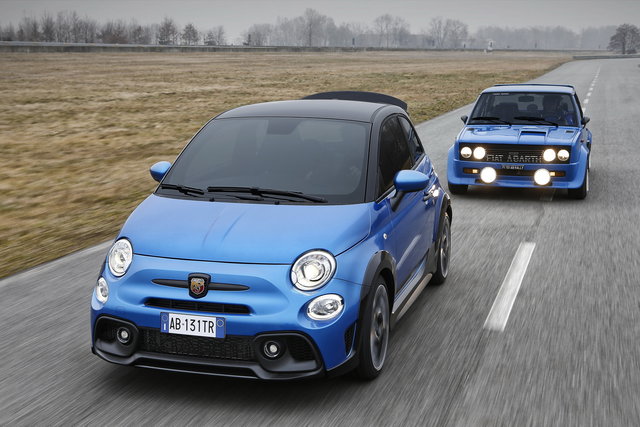 abarth 695 tributo 131 rally 16