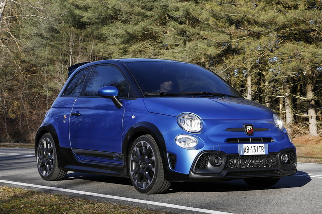 abarth 695 tributo 131 rally 17