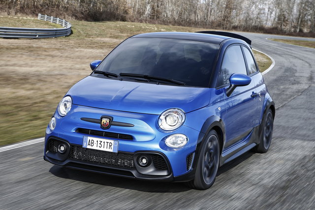 abarth 695 tributo 131 rally 19
