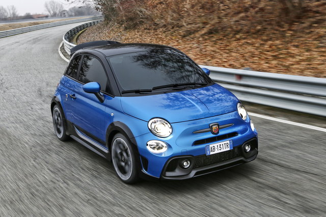 abarth 695 tributo 131 rally 20