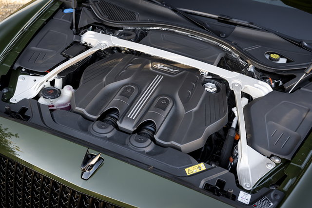bentley flying spur hybrid 6