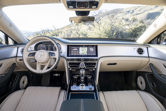 bentley flying spur hybrid 7