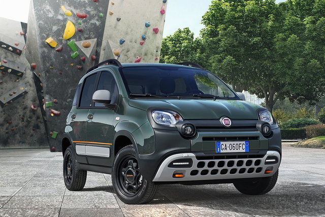 fiat panda garmin