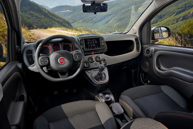 fiat panda garmin 6