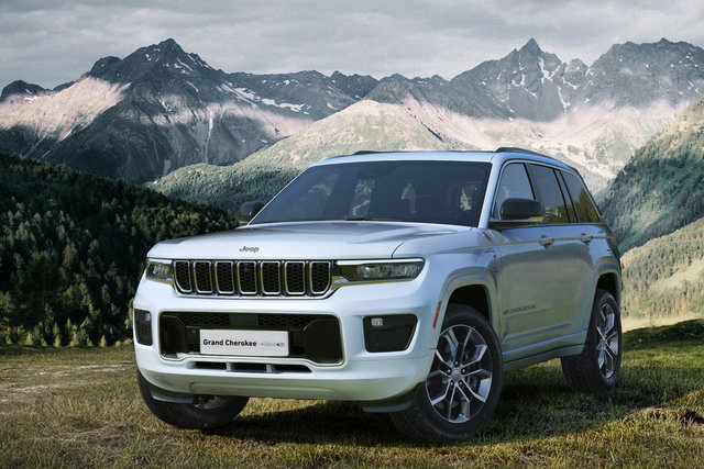 jeep grand cherokee 4xe plug in hybrid 2022 bianca