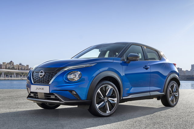 nissan juke hybrid 2022 prezzi