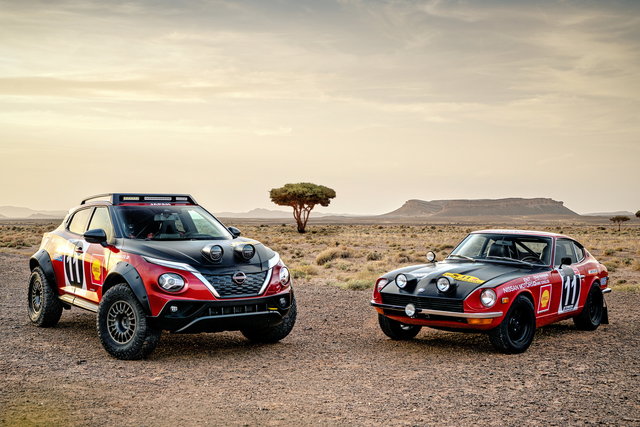 nissan juke rally tribute 2022