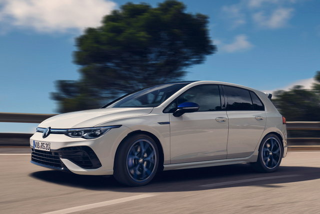 volkswagen golf r 20 years 2022