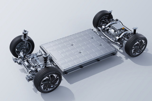 battery mg4 electric