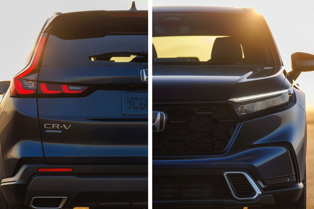 honda cr v 2023 spy