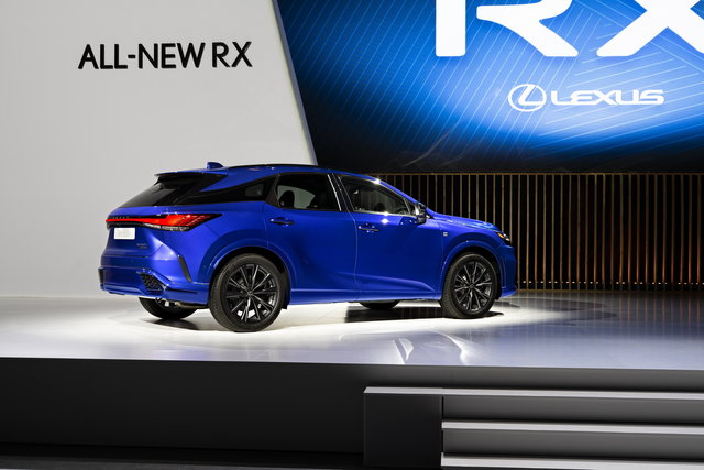 lexus rx 2022 06 07