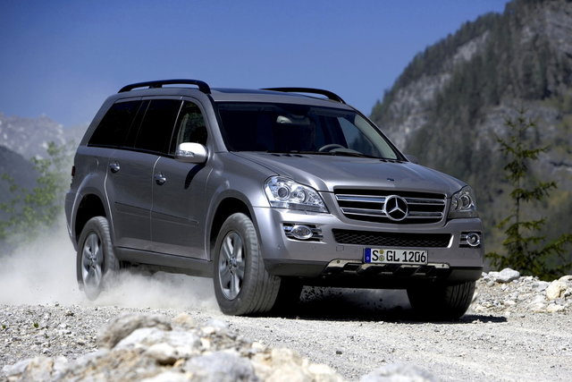 mercedes gl x164