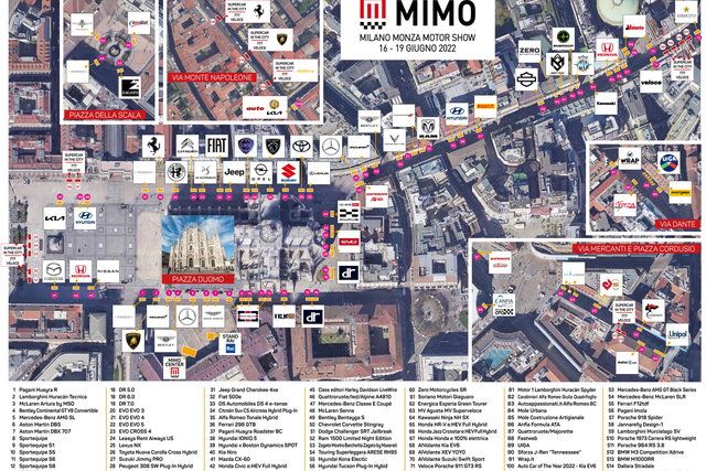 mimo 2022 mappa esposizione