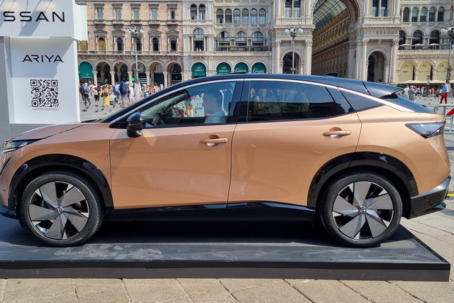 nissan ariya mimo 2022 2