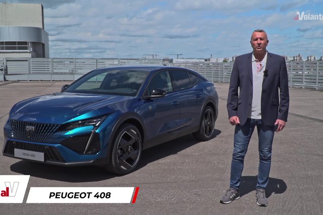 peugeot 408 video
