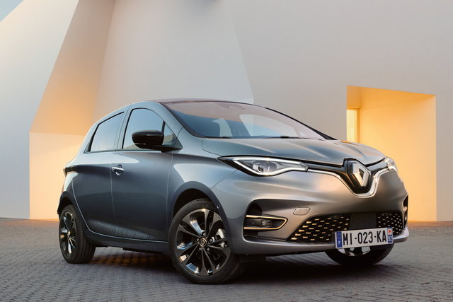 renault zoe 2022