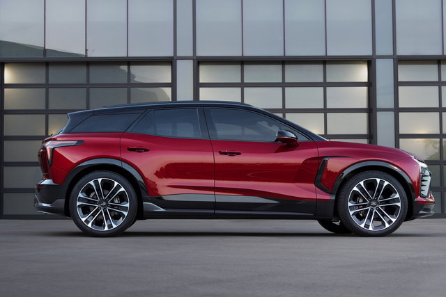 chevrolet blazer ev 2023 05