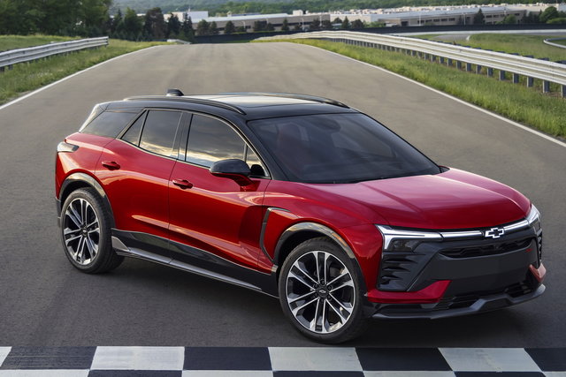 chevrolet blazer ev 2023 07