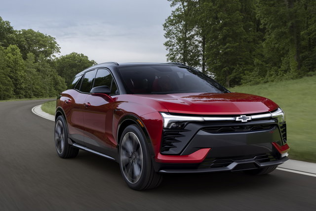 chevrolet blazer ev 2023 08