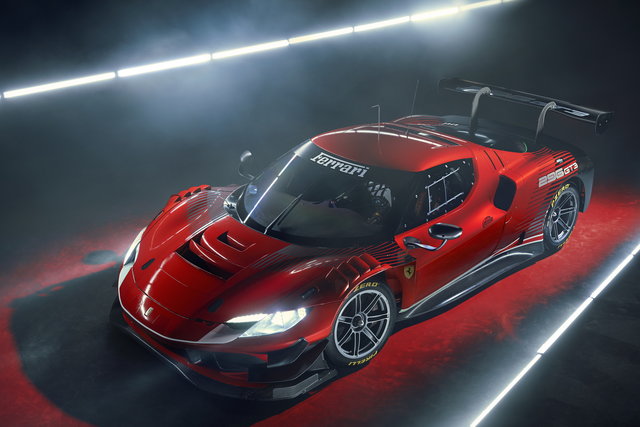 ferrari 296 gt3
