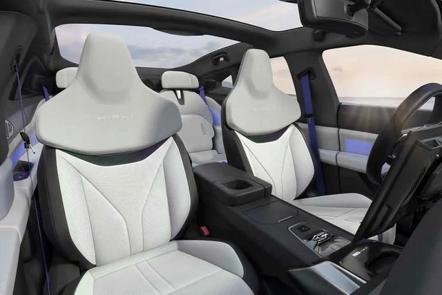 hiphi z gt interior