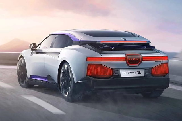 hiphi z gt taillights