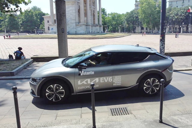 kia ev6 milano 1