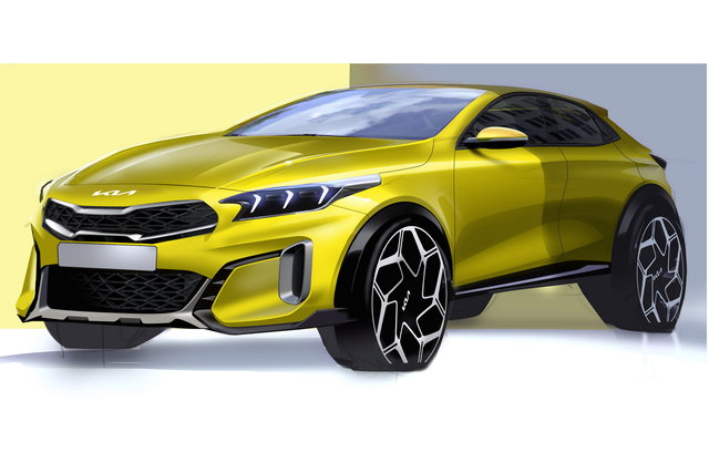 kia xceed restyling bozzetti