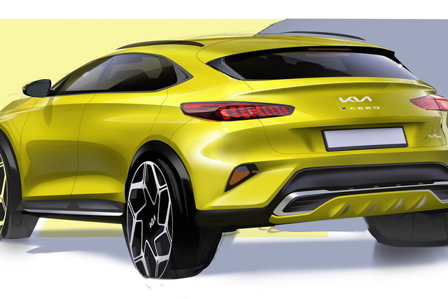 kia xceed restyling bozzetti 1