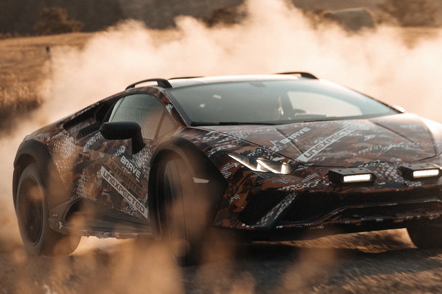 lamborghini huracan sterrato teaser 5