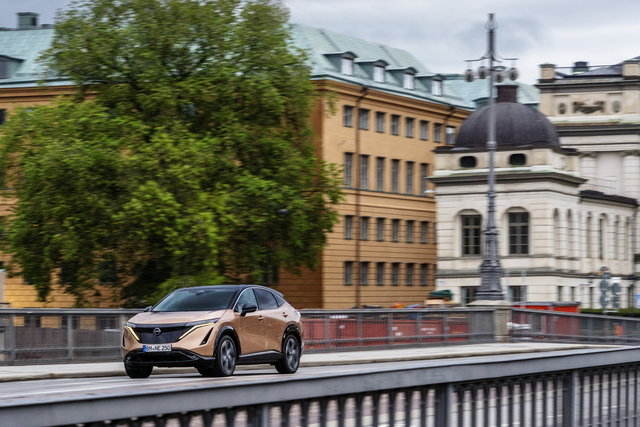 nissan ariya varie 1