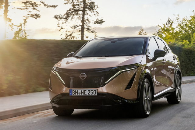 nissan ariya varie 2