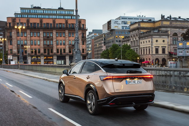 nissan ariya varie 5