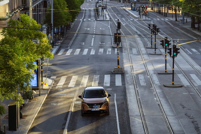 nissan ariya varie 6