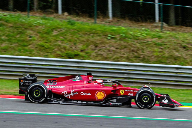 formula 1 2022 belgio libere 1