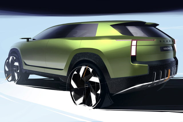 skoda vision 7s disegni 1