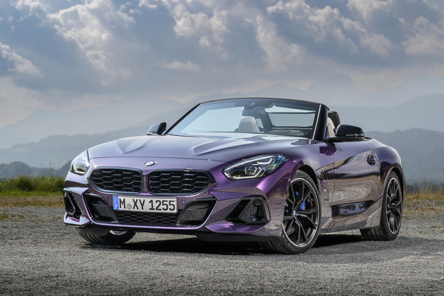 bmw z4 2022 restyling