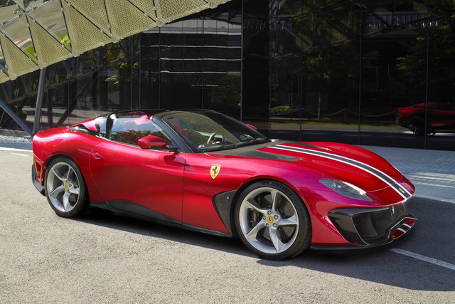 ferrari sp51 2022