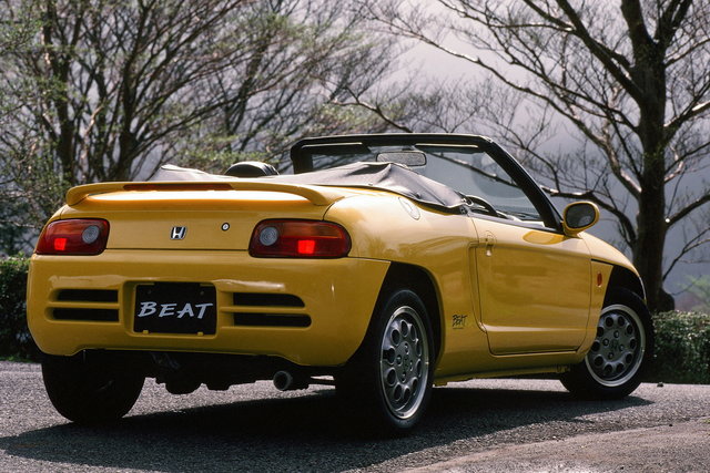 honda beat 2