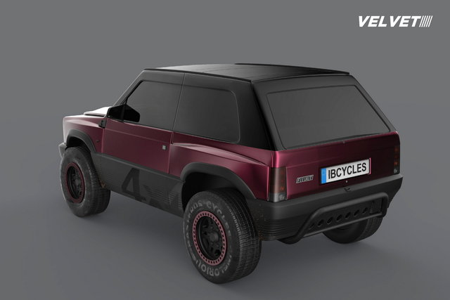 ingloriuos basterds panda restomod 05