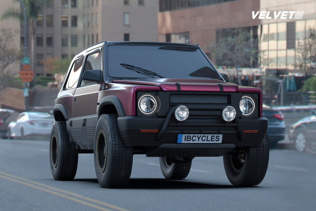 ingloriuos basterds panda restomod 07