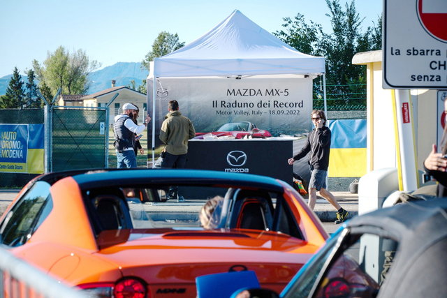 mazda mx 5 raduno modena 2022 5