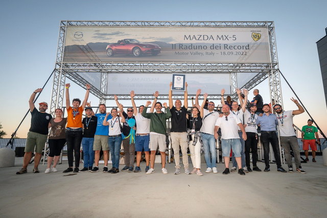 mazda mx 5 raduno modena 2022 8