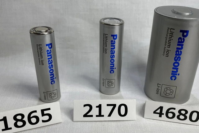 panasonic tesla 4680 batterie