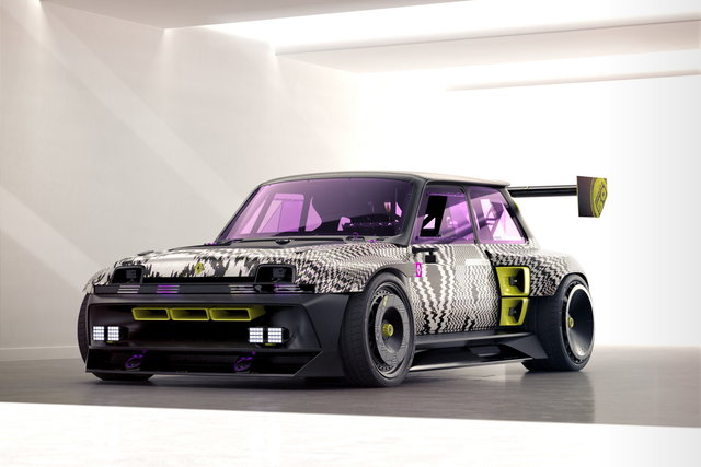 renault r5 turbo 3