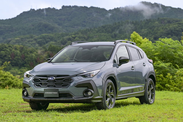 subaru crosstreck 2023